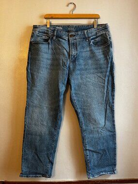 Medium Wash Mid Rise Boyfriend Jeans | a.n.a. a new approach